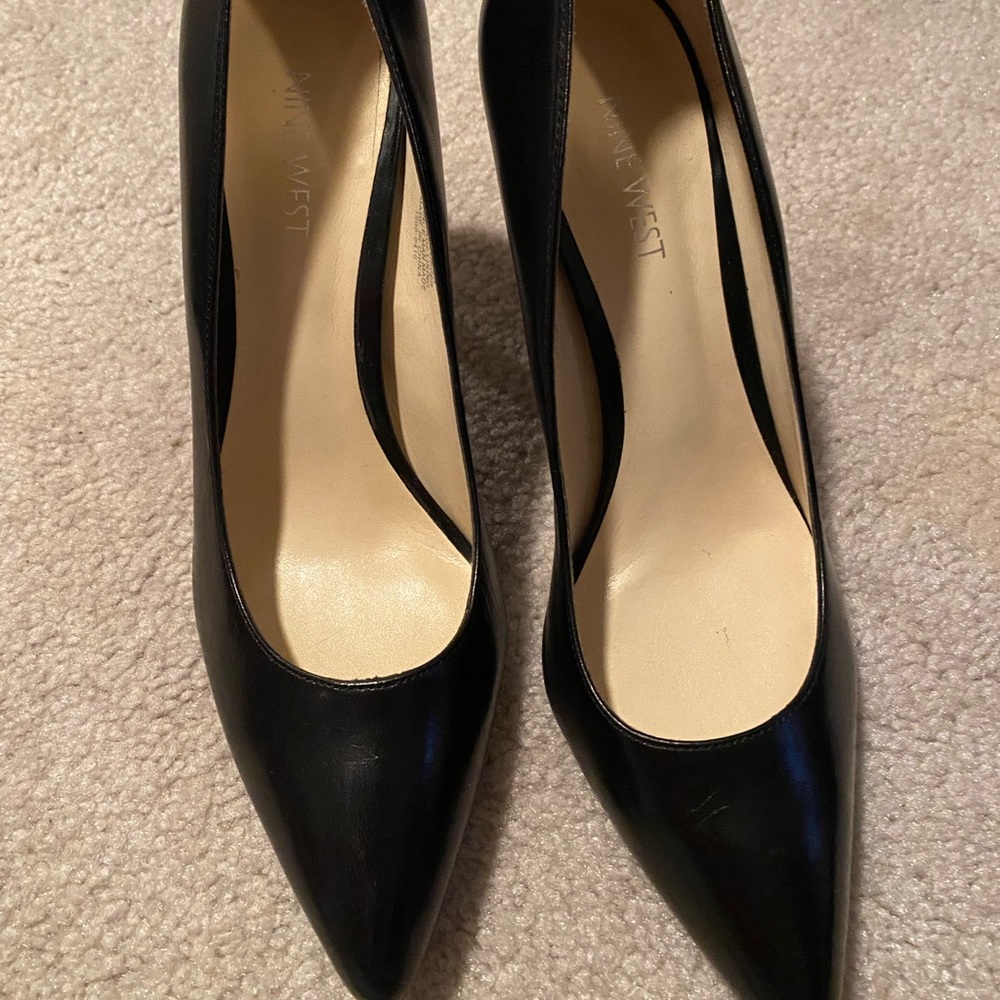 Nine Wear Etta Black High Heels